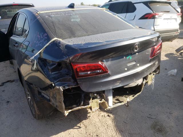 Photo 9 from auction – 2015 ACURA TLX TECH with VIN 19UUB2F50FA011157