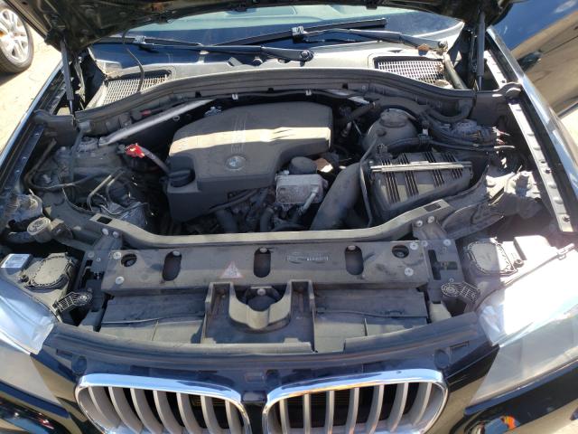 Photo 7 from auction – 2014 BMW X3 XDRIVE with VIN 5UXWX9C51E0D36119