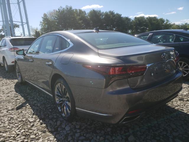 Photo 3 from auction – 2021 LEXUS LS 500 BAS with VIN JTHD51GF2M5009163
