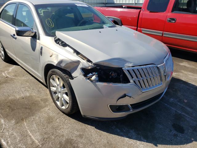 Photo 9 from auction – 2010 LINCOLN MKZ with VIN 3LNHL2GC1AR619709