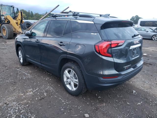 Photo 3 from auction – 2019 GMC TERRAIN SL with VIN 3GKALTEVXKL104264