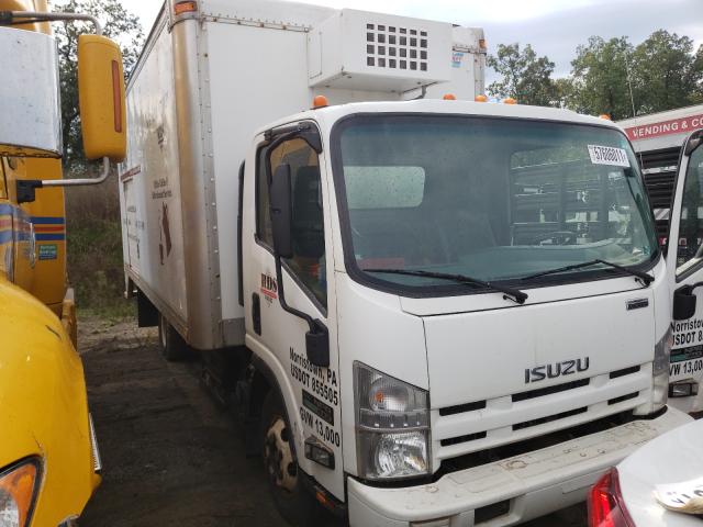 ISUZU NPR 2014 with VIN JALB4W174E7F00349 - Photo from auction