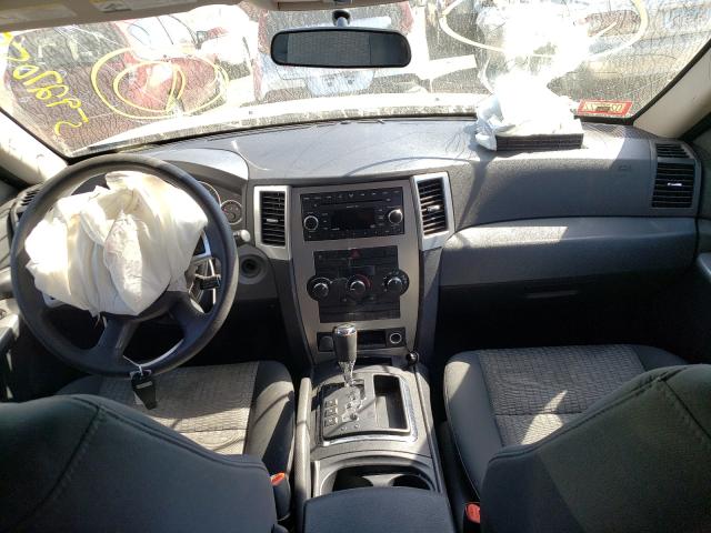 Photo 9 from auction – 2008 JEEP GRAND CHER with VIN 1J8GR48K38C201122