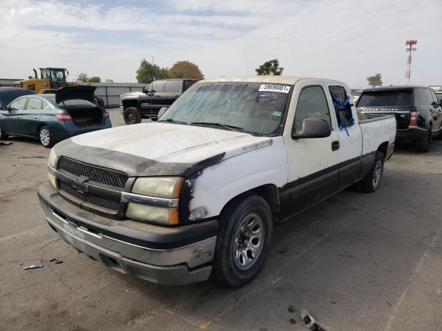 Photo 2 from auction – 2005 CHEVROLET SILVERADO with VIN 1GCEC19T45Z304466