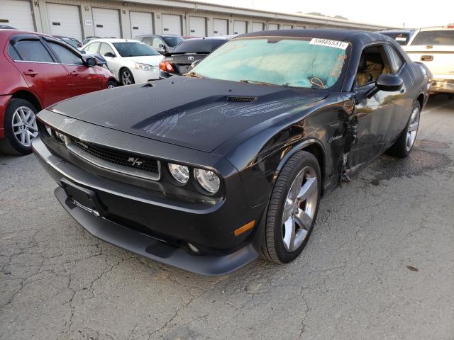Photo 2 from auction – 2011 DODGE CHALLENGER with VIN 2B3CJ4DG0BH511250