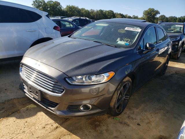 Photo 2 from auction – 2016 FORD FUSION SE with VIN 3FA6P0H94GR322844