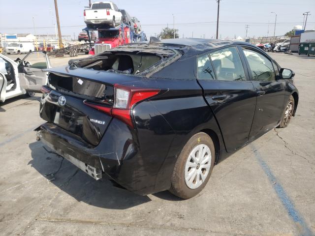 Photo 4 from auction – 2019 TOYOTA PRIUS with VIN JTDKARFU7K3072965