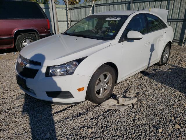 Photo 2 from auction – 2014 CHEVROLET CRUZE LT with VIN 1G1PC5SB9E7305876