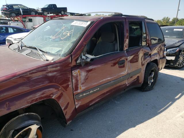 Photo 9 from auction – 2004 CHEVROLET TRAILBLAZE with VIN 1GNDT13S742387353