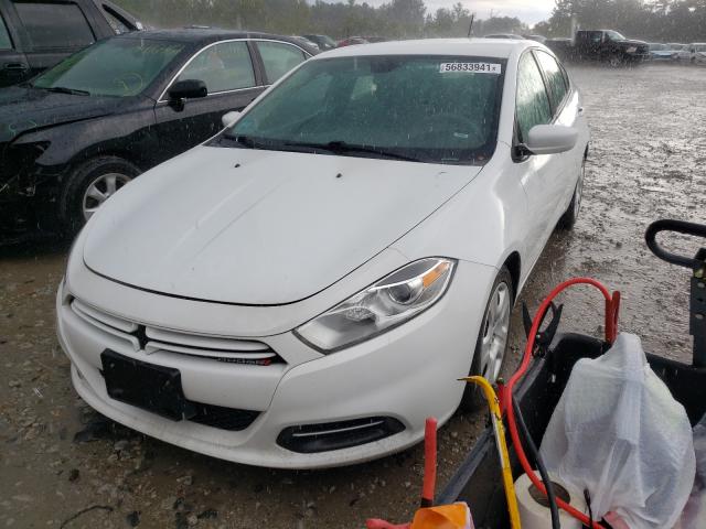 Photo 2 from auction – 2015 DODGE DART SE with VIN 1C3CDFAA8FD415469