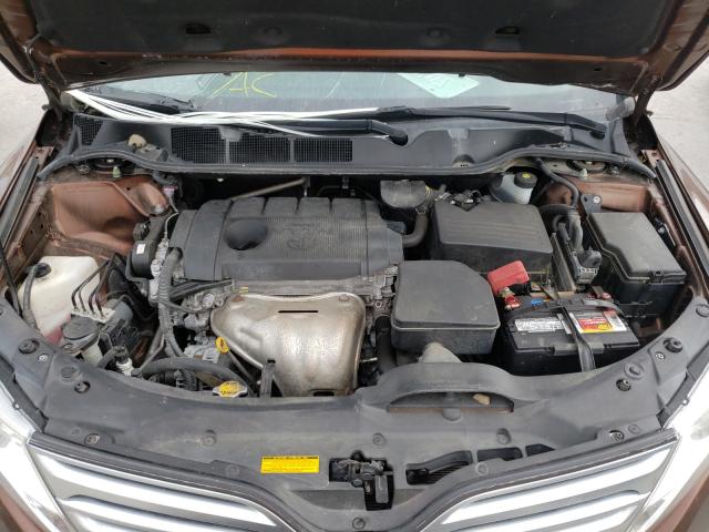 Photo 7 from auction – 2012 TOYOTA VENZA LE with VIN 4T3ZA3BB7CU061639