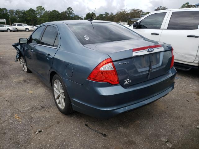 Photo 3 from auction – 2011 FORD FUSION with VIN 3FAHP0JA2BR242982