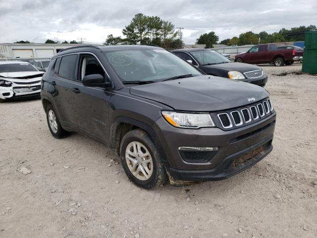 JEEP COMPASS SP 2021 with VIN 3C4NJCAB7MT508379 - Photo from auction