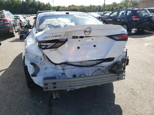 Photo 9 from auction – 2020 NISSAN SENTRA SR with VIN 3N1AB8DV3LY262109