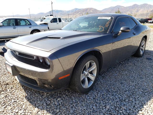 Photo 2 from auction – 2015 DODGE CHALLENGER with VIN 2C3CDZAG9FH865186