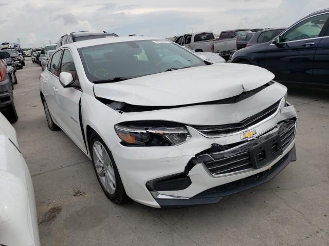 Photo 4 from auction – 2018 CHEVROLET MALIBU LT with VIN 1G1ZD5ST2JF222501