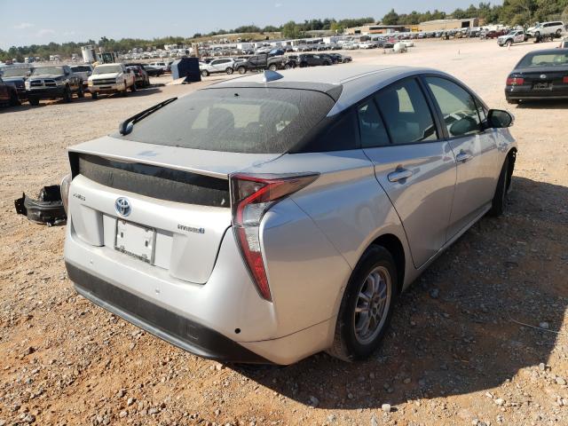 Photo 4 from auction – 2018 TOYOTA PRIUS with VIN JTDKARFU1J3055237