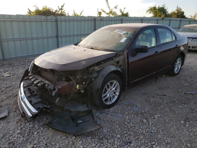 Photo 2 from auction – 2012 FORD FUSION S with VIN 3FAHP0GA1CR212929