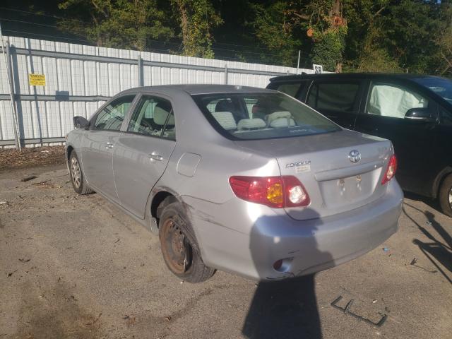Photo 3 from auction – 2009 TOYOTA COROLLA BA with VIN 1NXBU40E89Z048220