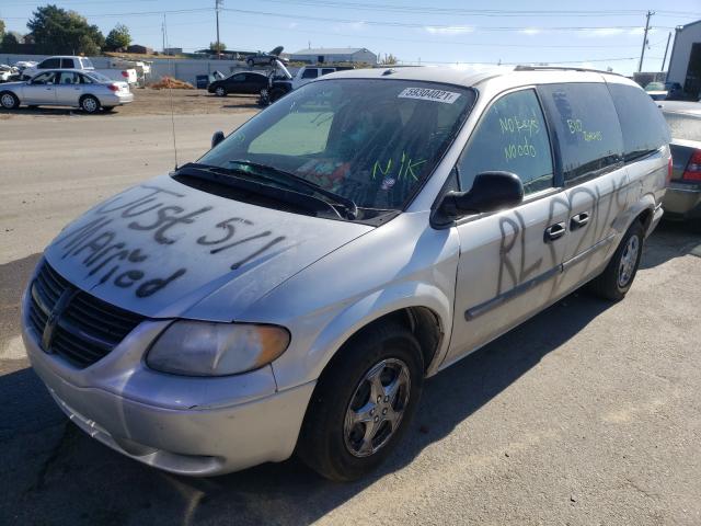 Photo 2 from auction – 2006 DODGE GRAND CARA with VIN 1D4GP24R56B634628