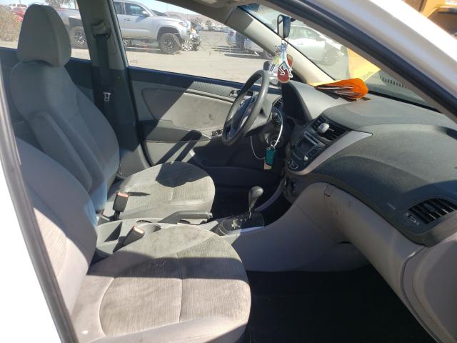 Photo 5 from auction – 2016 HYUNDAI ACCENT SE with VIN KMHCT5AE8GU280244