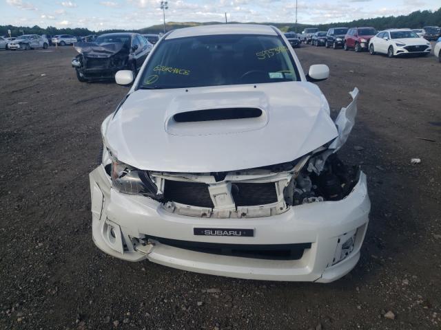 Photo 9 from auction – 2011 SUBARU IMPREZA WR with VIN JF1GV7E61BG524795