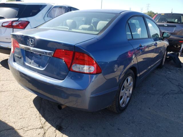 Photo 4 from auction – 2010 HONDA CIVIC LX with VIN 19XFA1F50AE043195
