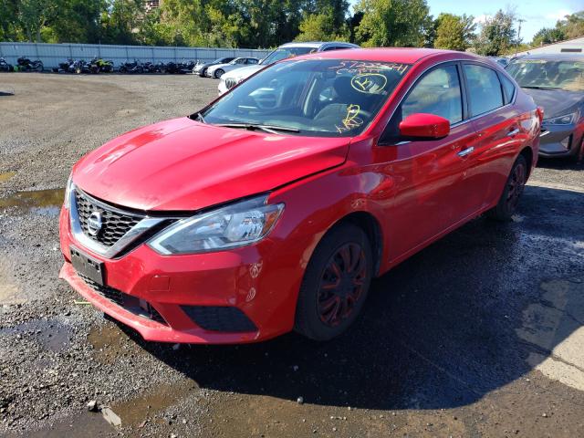 Photo 2 from auction – 2018 NISSAN SENTRA S with VIN 3N1AB7AP1JY284123