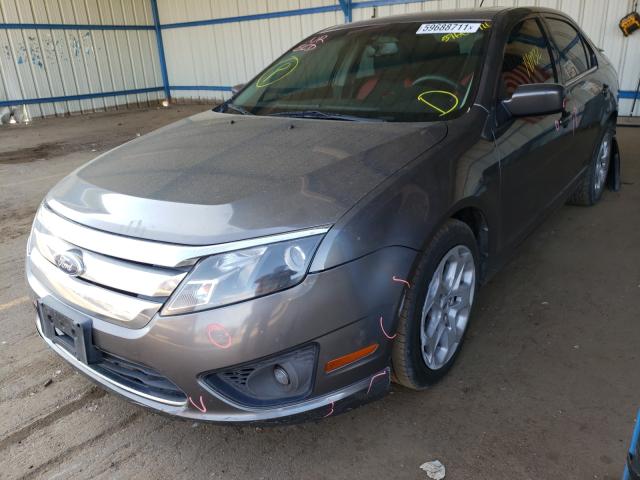 Photo 2 from auction – 2011 FORD FUSION SE with VIN 3FAHP0HA3BR155274