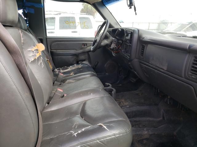 Photo 5 from auction – 2005 CHEVROLET SILVERADO with VIN 1GCEC19T45Z304466