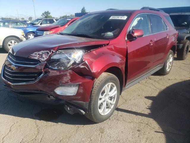 Photo 2 from auction – 2017 CHEVROLET EQUINOX LT with VIN 2GNALCEK9H1606167