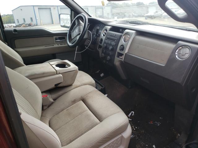 Photo 5 from auction – 2009 FORD F150 SUPER with VIN 1FTRW12869FB04999