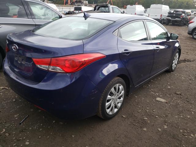 Photo 4 from auction – 2011 HYUNDAI ELANTRA GL with VIN 5NPDH4AE4BH049901