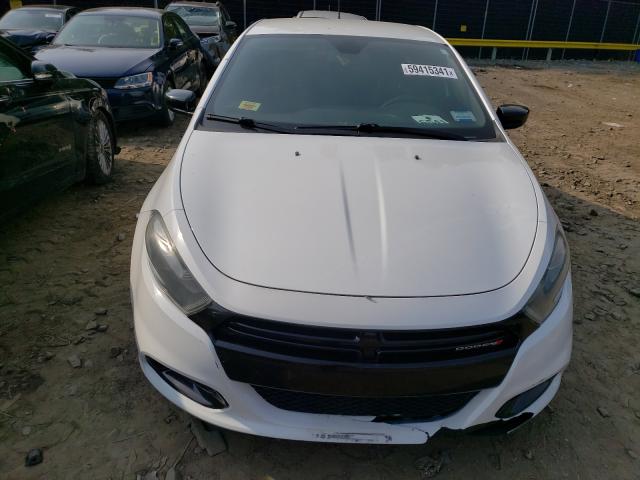 Photo 5 from auction – 2015 DODGE DART SXT with VIN 1C3CDFBB7FD200513