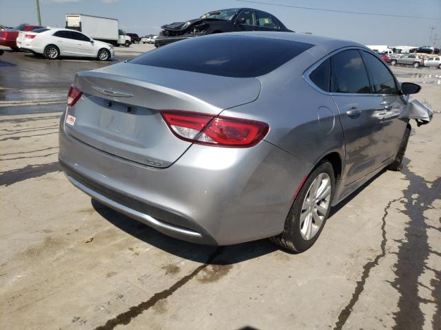 Photo 4 from auction – 2015 CHRYSLER 200 LIMITE with VIN 1C3CCCAB0FN597723