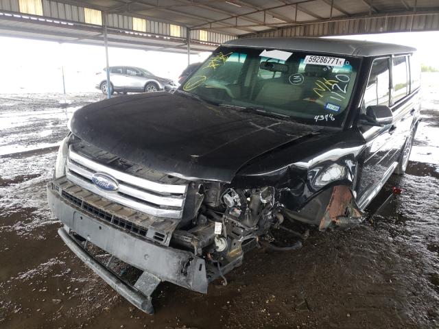 Photo 2 from auction – 2010 FORD FLEX LIMIT with VIN 2FMGK5DC1ABA14348