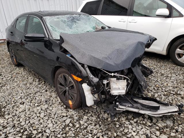 Photo 1 from auction – 2017 HONDA CIVIC EX with VIN SHHFK7H5XHU425864