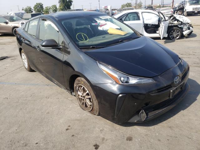 Photo 1 from auction – 2019 TOYOTA PRIUS with VIN JTDKARFU7K3072965