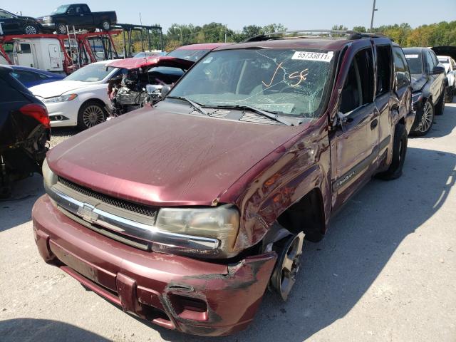 Photo 2 from auction – 2004 CHEVROLET TRAILBLAZE with VIN 1GNDT13S742387353