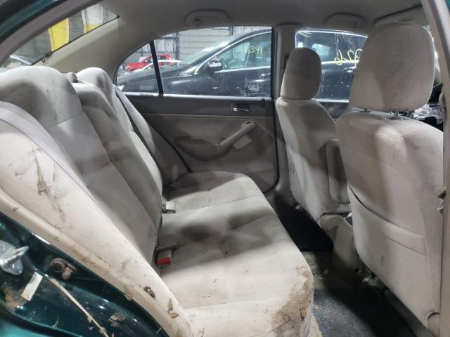 Photo 6 from auction – 2002 HONDA CIVIC LX with VIN 2HGES16502H539498