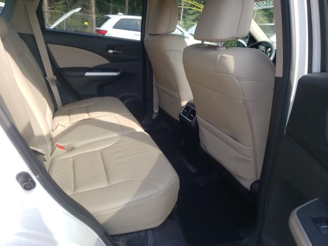 Photo 6 from auction – 2016 HONDA CR-V EXL with VIN 5J6RM4H7XGL000112