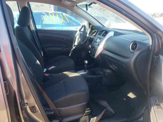 Photo 5 from auction – 2018 NISSAN VERSA S with VIN 3N1CN7AP6JL816625