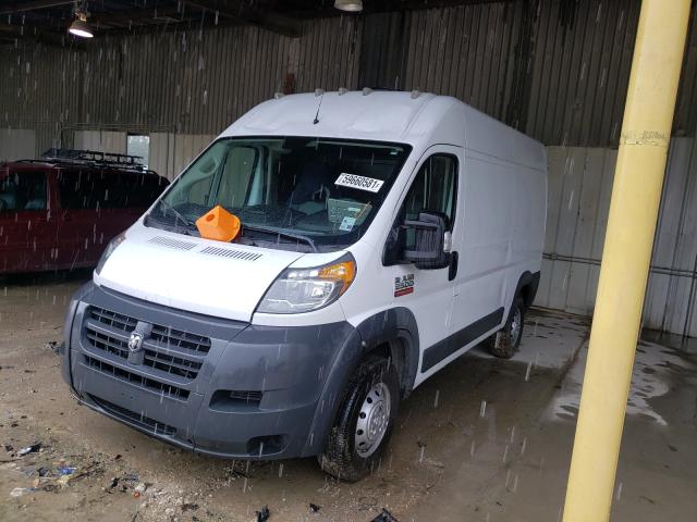 Photo 2 from auction – 2018 RAM PROMASTER with VIN 3C6TRVCG3JE144506
