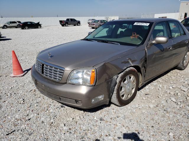 Photo 9 from auction – 2003 CADILLAC DEVILLE with VIN 1G6KD54Y53U185141