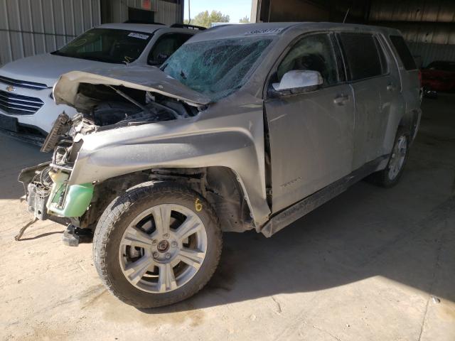 Photo 2 from auction – 2017 GMC TERRAIN SL with VIN 2GKFLSEK9H6312154