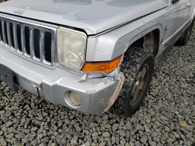 Photo 9 from auction – 2009 JEEP COMMANDER with VIN 1J8HG48K19C500894