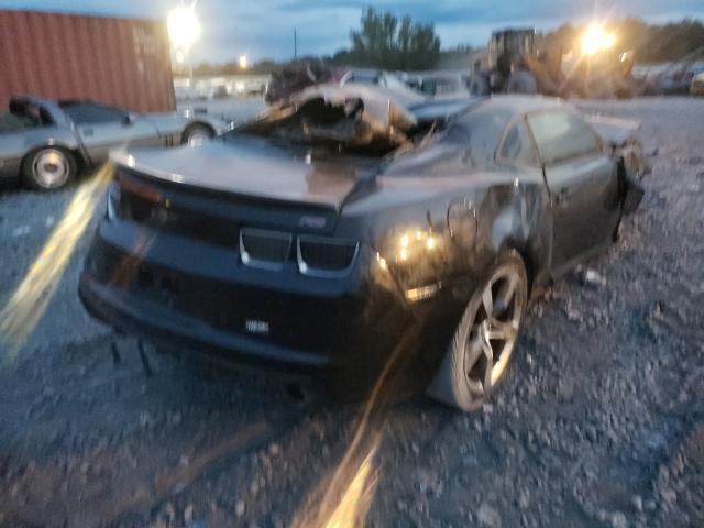 Photo 4 from auction – 2012 CHEVROLET CAMARO LT with VIN 2G1FG1E33C9168202