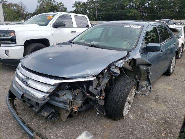 Photo 2 from auction – 2011 FORD FUSION with VIN 3FAHP0JA2BR242982