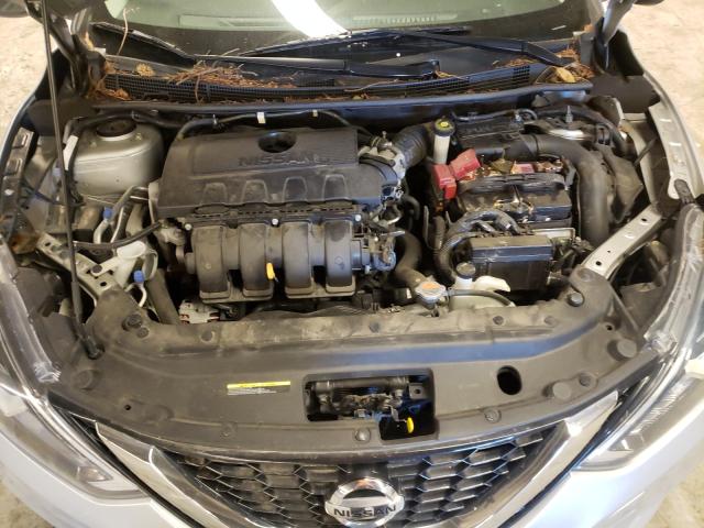 Photo 7 from auction – 2018 NISSAN SENTRA S with VIN 3N1AB7AP4JY324503