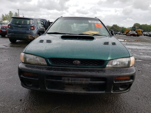 Photo 9 from auction – 1997 SUBARU IMPREZA OU with VIN JF1GF4850VH805872